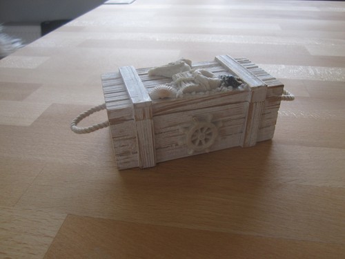 Deko schatztruhe holztruhe - deko,
