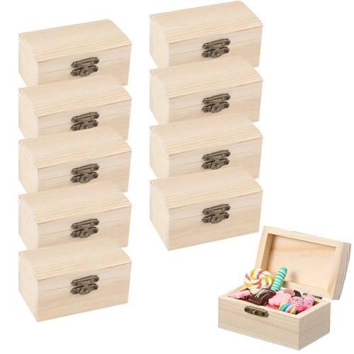 Holzkiste klein stück - holzkiste, 10