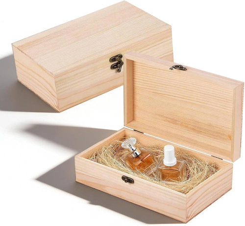 Mini holzkisten set - set, für