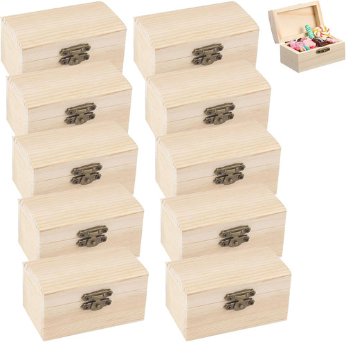 Holzkiste klein stück - klein,,