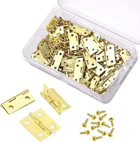 Mini scharniere messing - mini,
