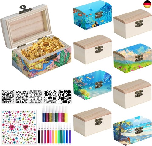 Stücke mini schatztruhe - 9,