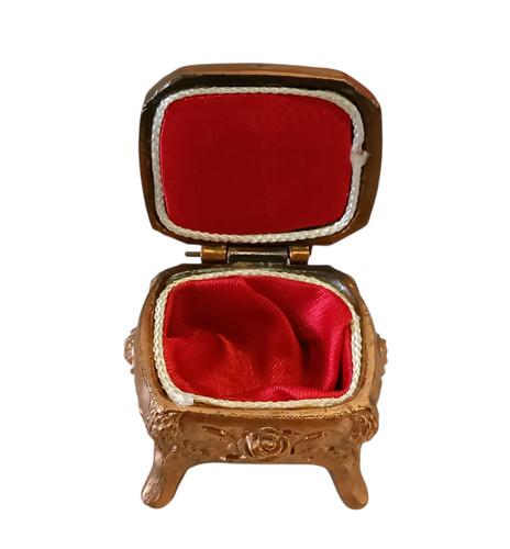 Vintage schmuckschatulle mit - vintage,