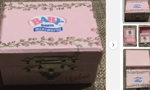 Mini baby born schatztruhe - born,