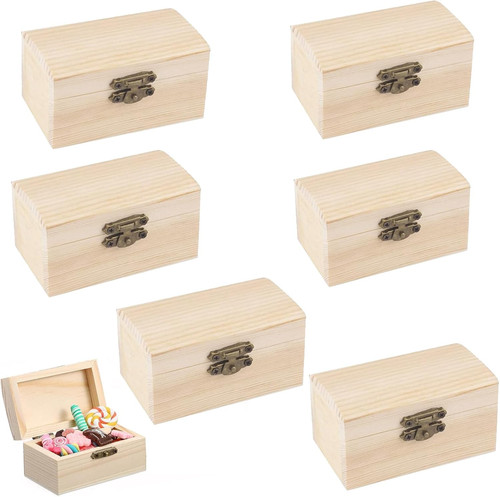 Holzkiste klein stück - klein,, 6