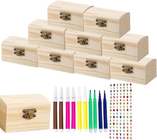 Diy bastelbox aus - holz,, 10