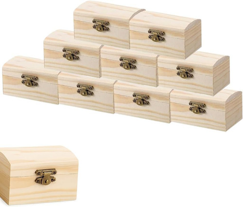 Stück holzkiste - 10,