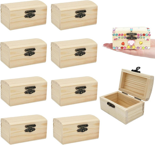 Holzkiste klein stücke - klein,, 10