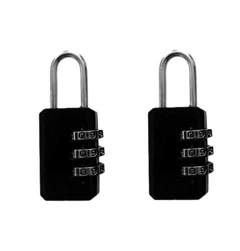 2er set mini - 2er, mini-zahlenschloss