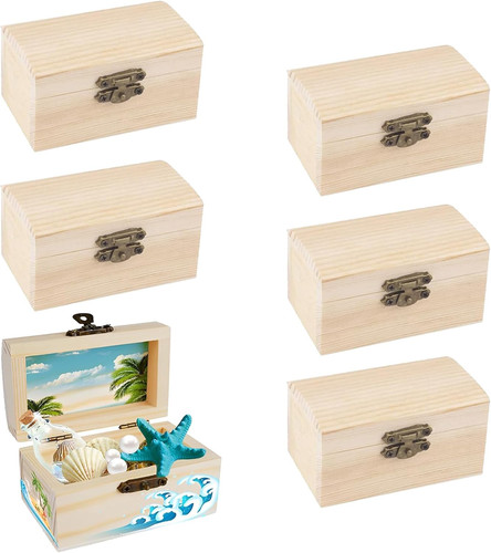 Holzkiste klein stück - klein,,