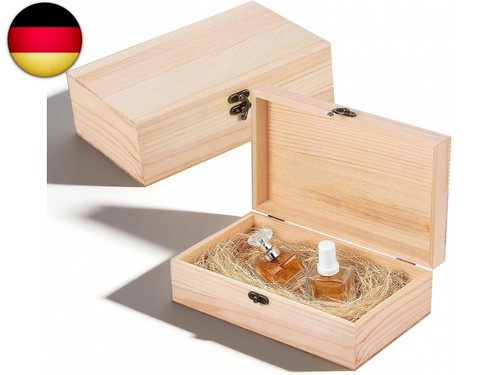 Stück holzkiste klein - holzkiste,