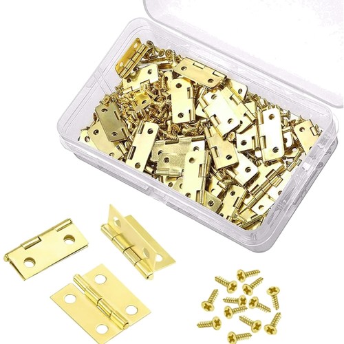 Mini scharniere messing - mini, 50