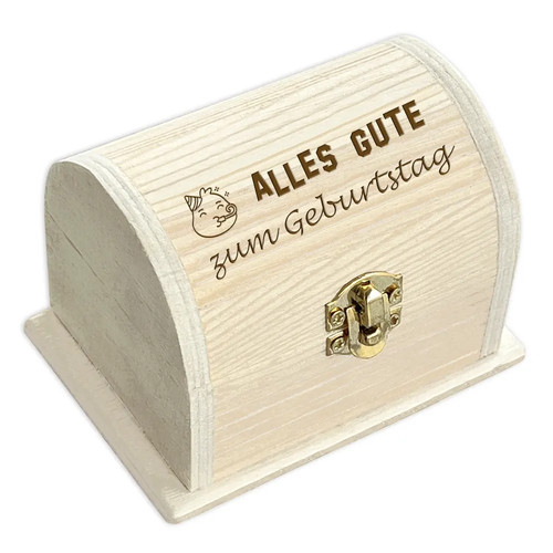 Mini holztruhen geldgeschenk - holztruhen,,