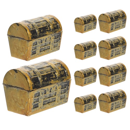 10pcs mini piraten schatztruhe - 10pcs,