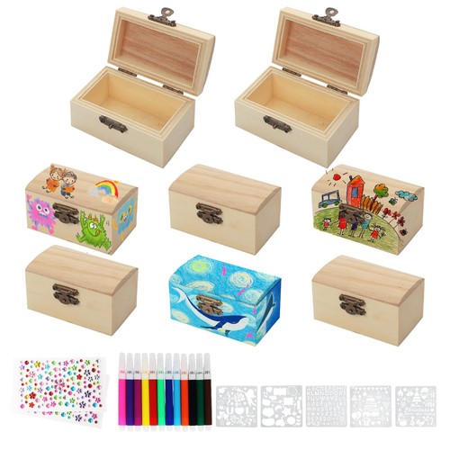 Stück mini schatztruhe - stück,