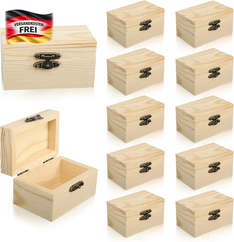Mini schatzkisten set - schatzkisten,