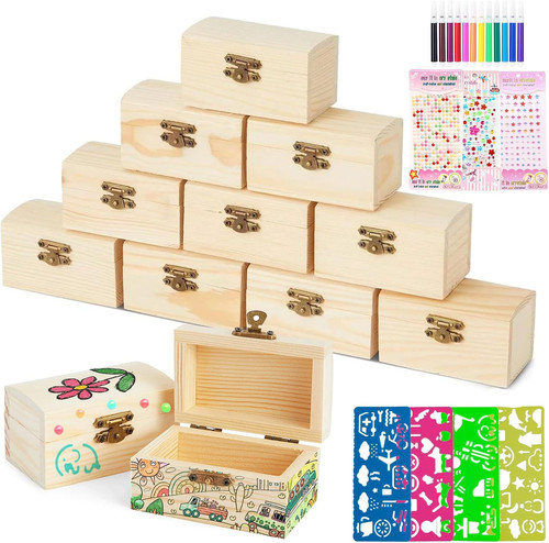 Mini schatztruhe set - schatztruhe,