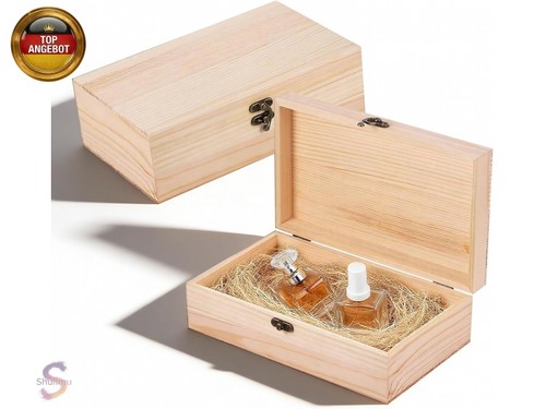 Stück holzkiste klein - stück,