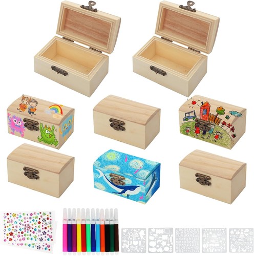 Mini schatztruhe 8er set - 8er,