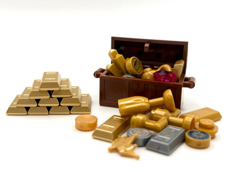 Lego schatztruhe mit - lego®, 25