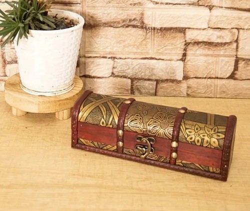 Mini schatztruhe holz - ✅,