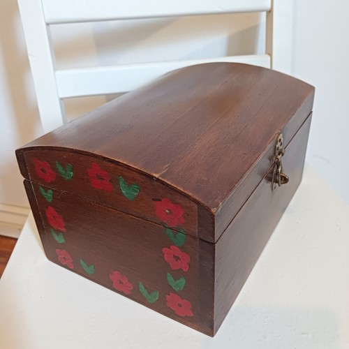 Vintage holzkästchen mini - holzkästchen,